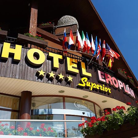 Wellness Hotel Eroplán Rožnov pod Radhoštěm Kültér fotó